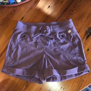 Gap Fit shorts XS plum shorts